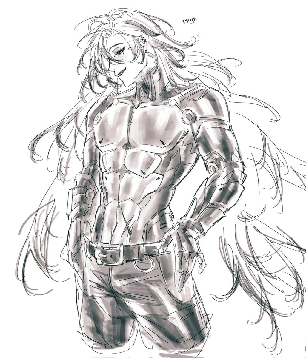 Zakyette's tweet photo. I really like the complexity of his design :o #hsr https://t.co/tH8PClwkYi