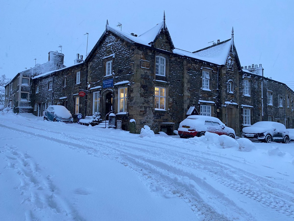 Slaidburn Central Stores and Post Office tweet media