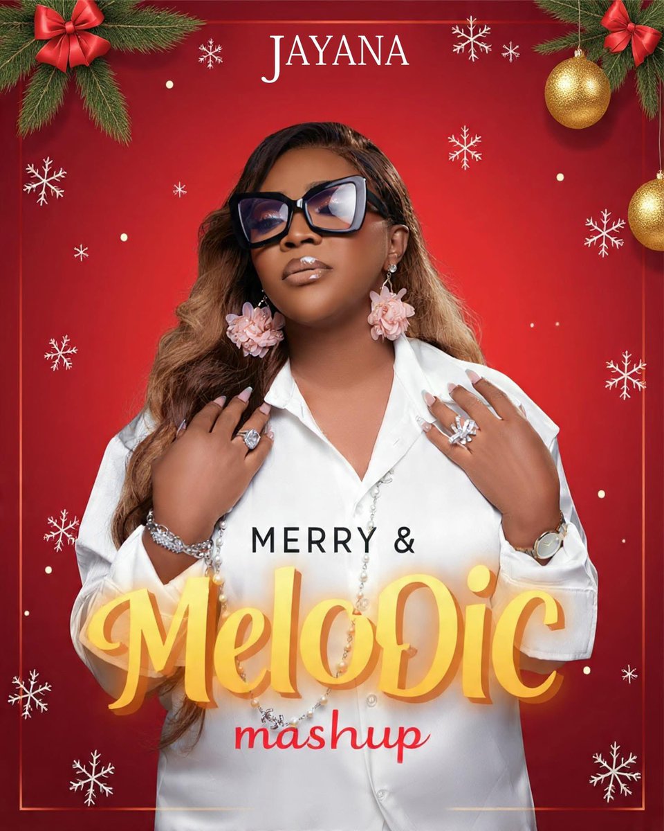 Singer <a href="/jayanamusicgh/">Jayana Music</a> set to drops the Ultimate Christmas Gift: The 'Merry &amp; Melodic' Mashup.

#ComingSoon #merrychristmas2025 #JayanaMusic