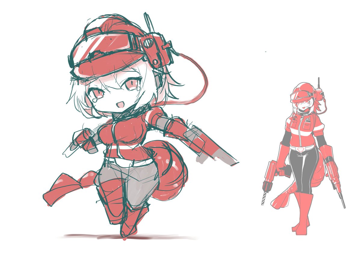 昨今のあらゆるキャラクターに倣いSD化を検討する 