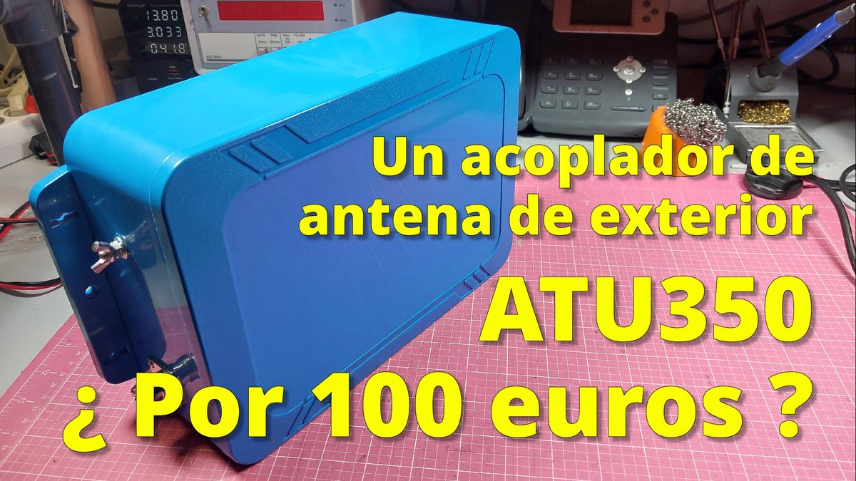 Juan Carlos - EA3GRN tweet media