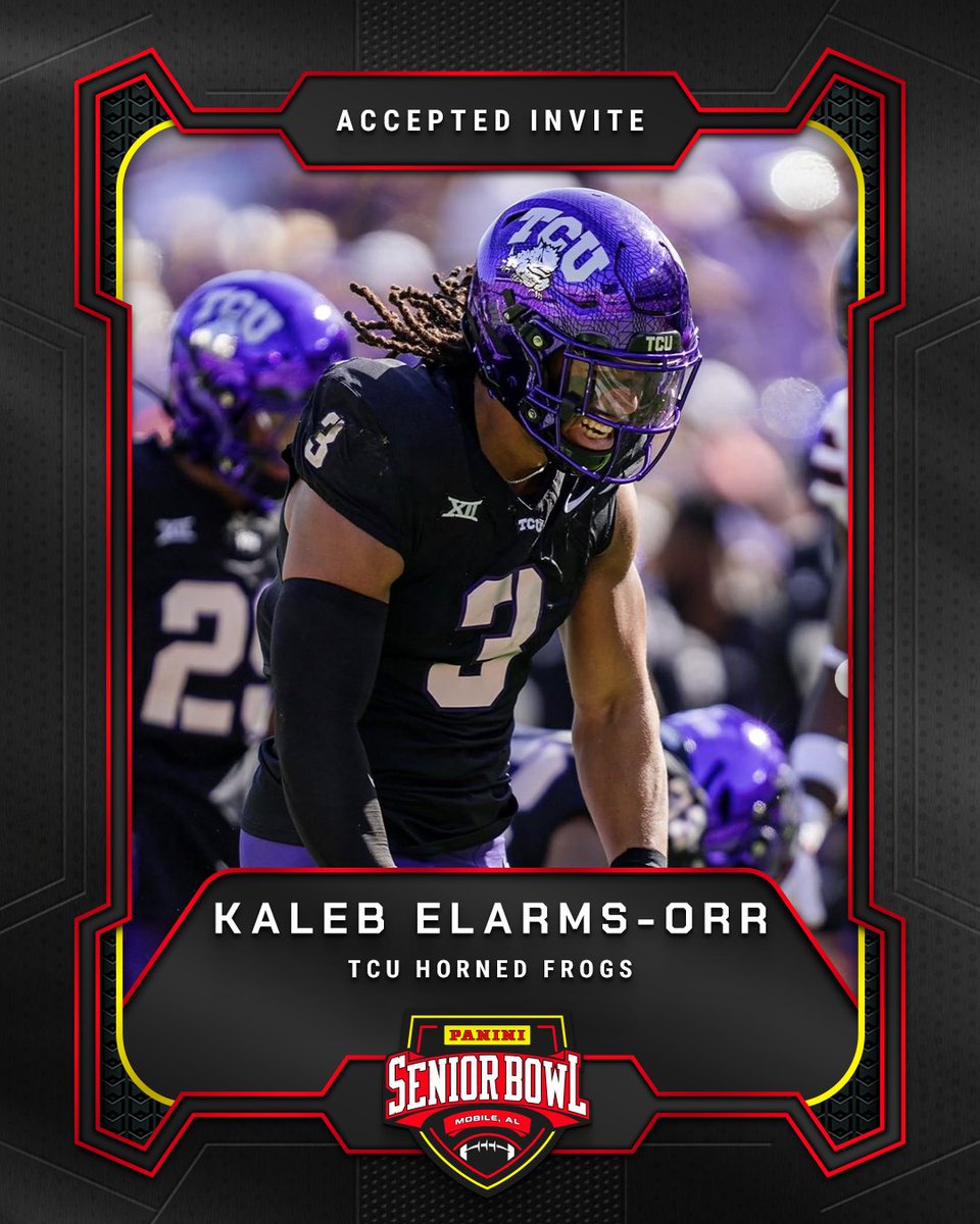 Panini Senior Bowl tweet media