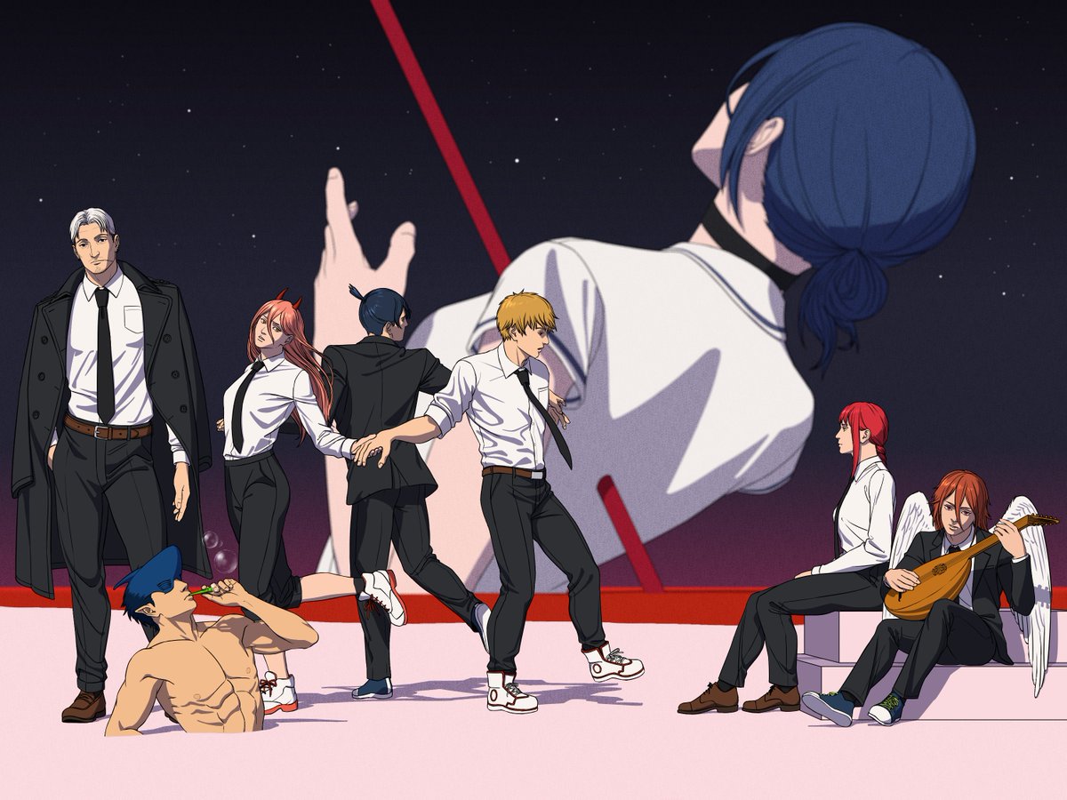 悪魔の踊り #チェンソーマン