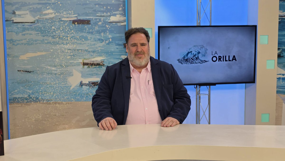Hoy en La Orilla entrevistamos al Vicepresidente de la Diputación Juan José Ortíz, presenta su libro Enrique Montiel de Arnaiz, el pintor Pepe Baena y el artista David Palomar. Hoy a las 22:00 en 7 TV Cádiz