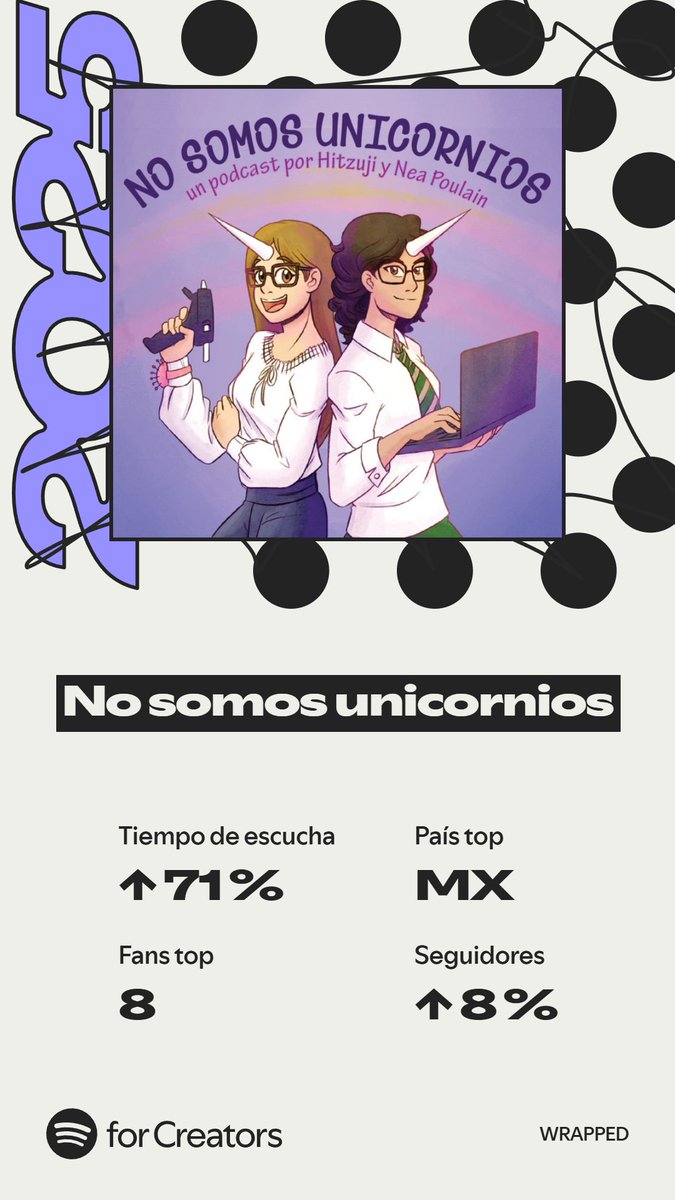 No somos unicornios - Podcast tweet media
