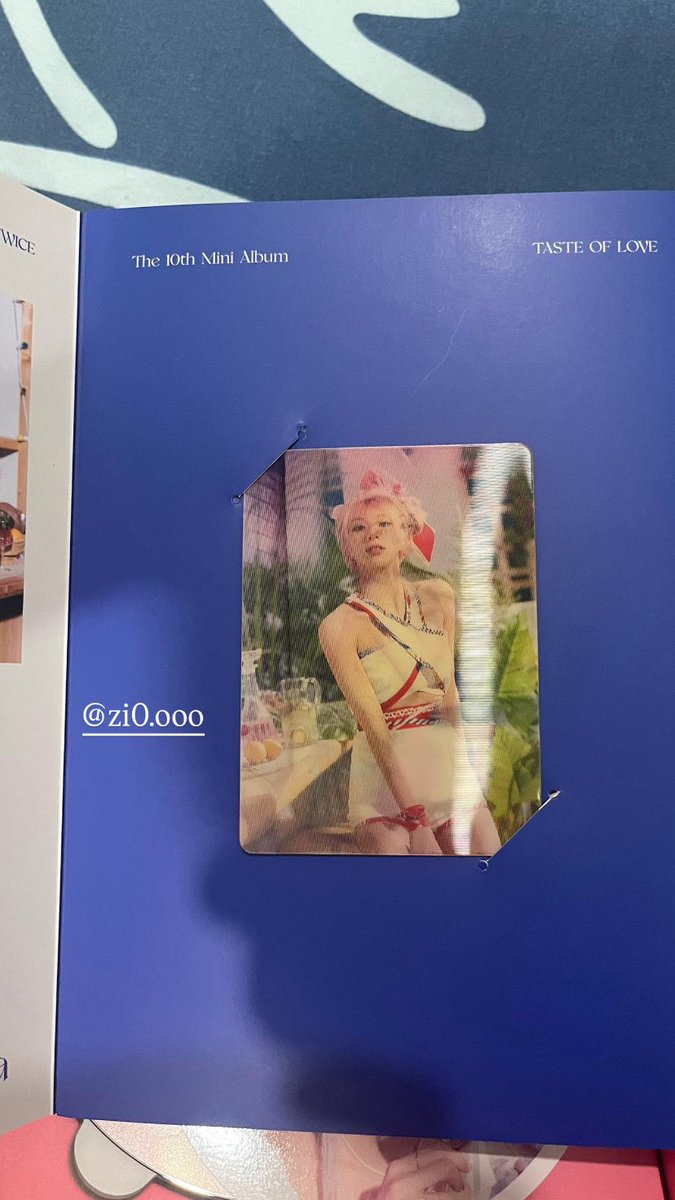 Na_zioo's tweet image. [WTS] TWICE TASTE OF LOVE (In Love Ver.) – On Hand, Unsealed

✨ Full Bundle RM150 (nego) – Rare WithDrama Jihyo POB + 4 Official PCs + photobook, CDs &amp;amp; collectibles
💡 Items also sold individually, DM for prices
📦 RM4 | 📮 WM RM8/EM RM16 |📍 Shah Alam/Subang
#pasarTWICE #twice