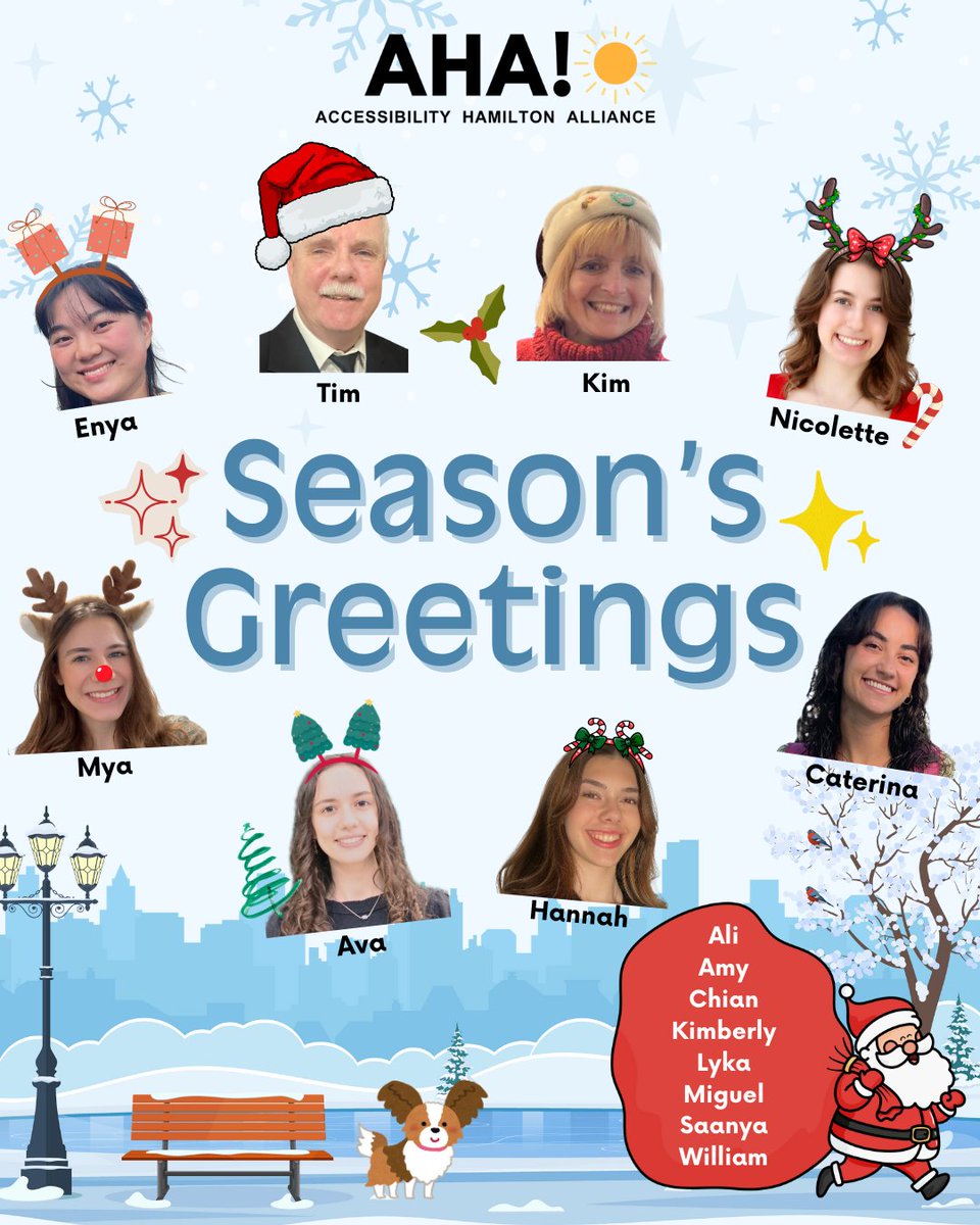 Accessibility Hamilton Alliance tweet media