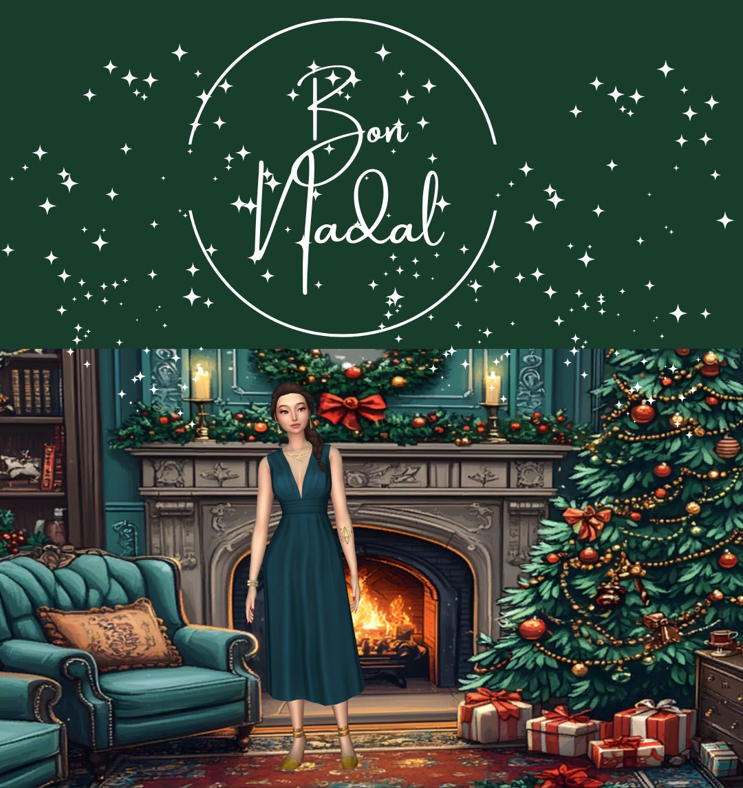 SimKlayreh's tweet image. Bon Nadal a tothom! Que passeu unes bones festes!