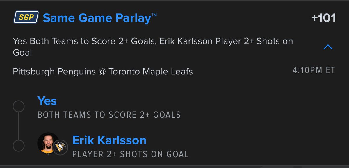 NHL Prop King tweet media