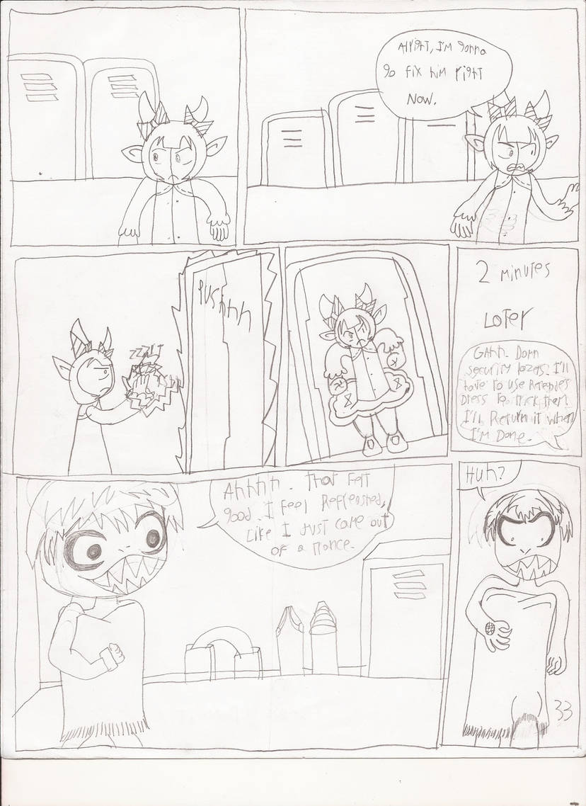 Bamoon Circuit Vol 3
Pages 29-32 (i know that the numbers on the pages are different but that was an oversight, there's no missing page)
#Bamooncircuit #comic