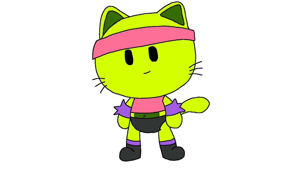 NekoDylanDS's tweet photo. @Elotelexx Here's me

In fwench fwy's wrestling outfit https://t.co/uItaZjCzBF