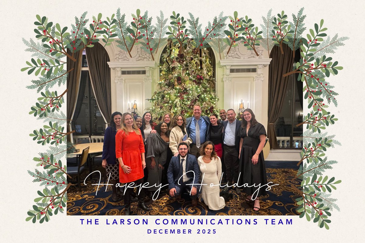 Larson Communications tweet media