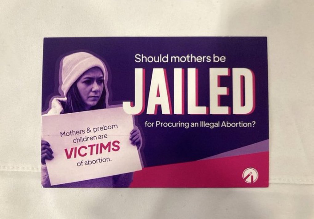 framingelijah's tweet image. I used to call myself Pro-Life

But the Pro-Life Establishment is overrun with feminism.

Many Pro-Life groups want to prosecute surgeons and doctors, which is good...

... but then turn around and preach that women who kill their babies with a pill are merely VICTIMS of the…