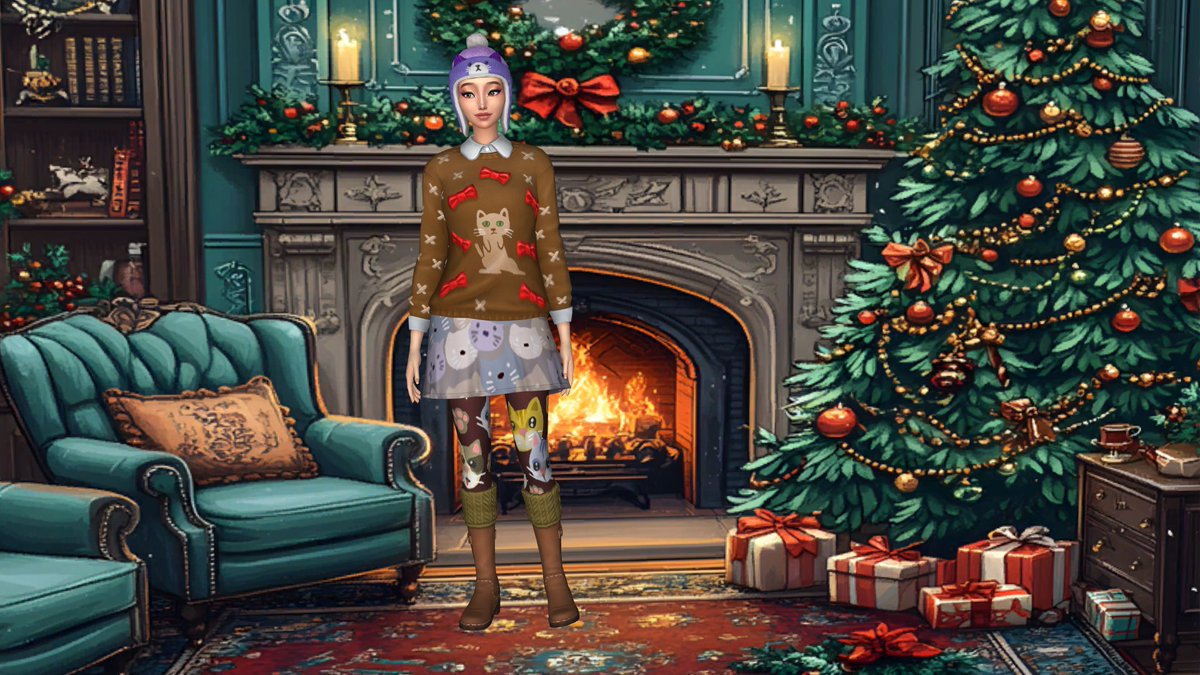 SimKlayreh's tweet image. La boja dels gats ❤️