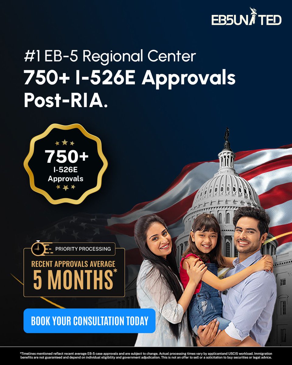 EB5 United tweet media