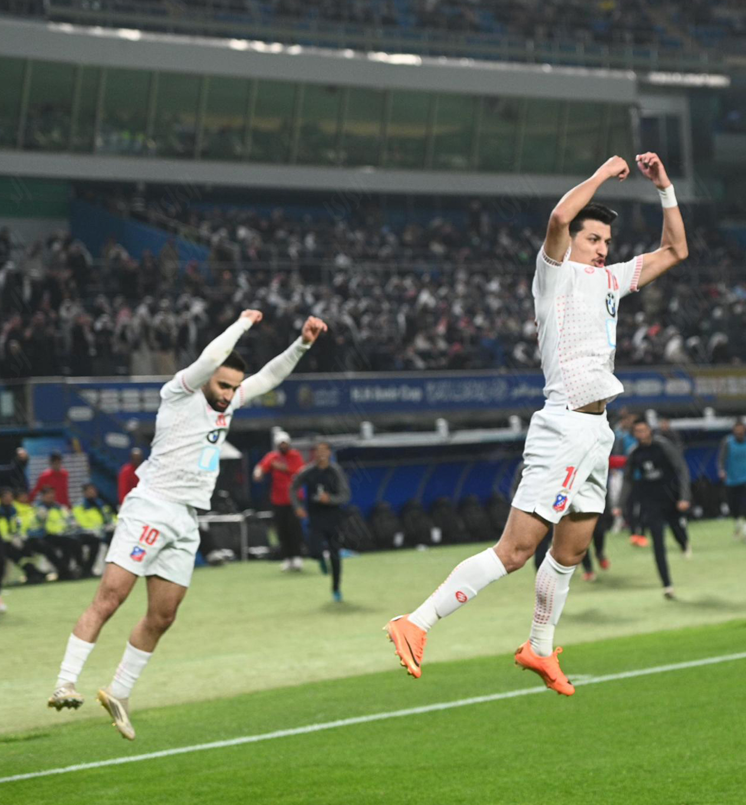 نهائي كأس سمو الأمير.. شوط أول كويتاوي بهدفين نظيفين #الكويت_العربي 