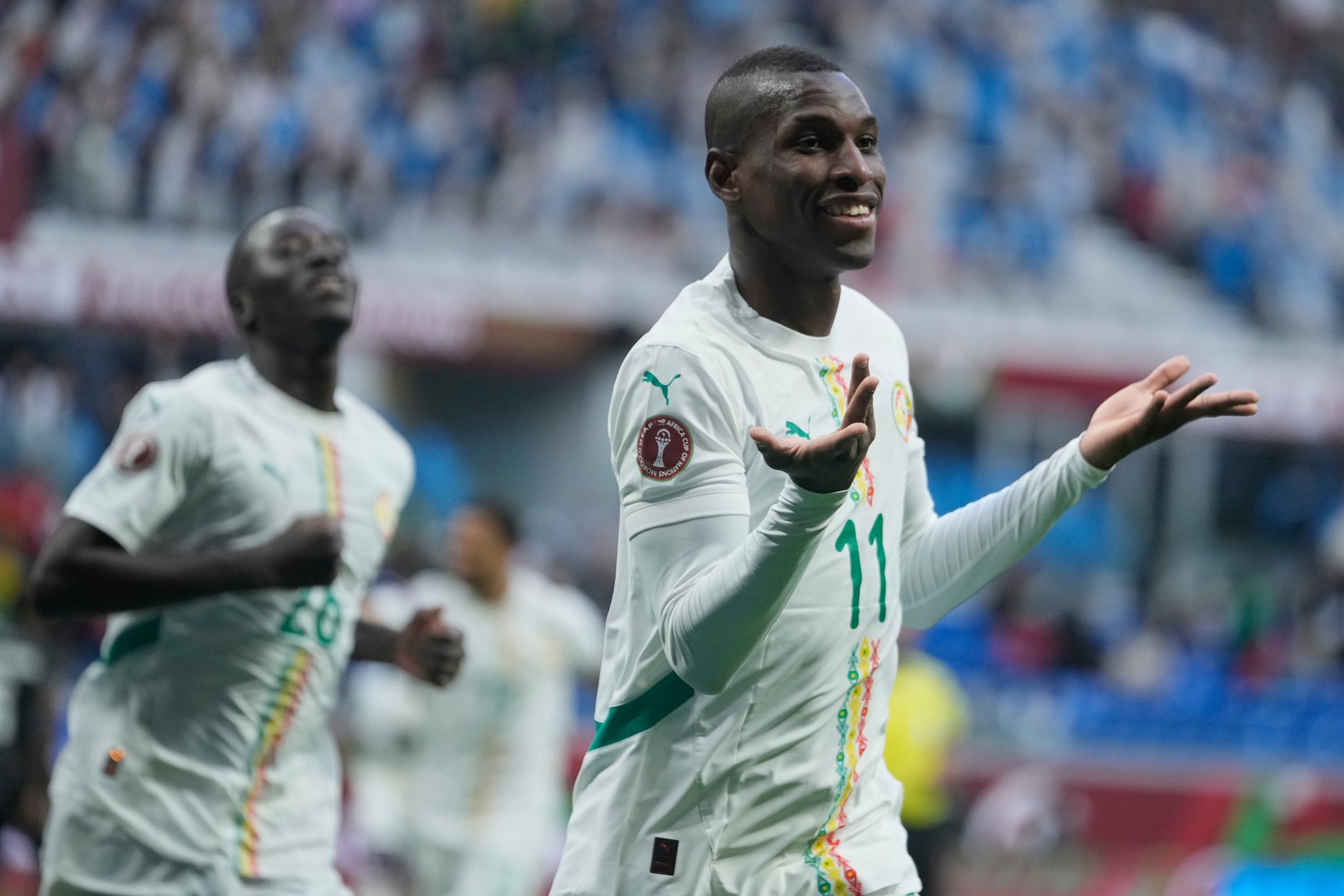 منتخب السنغال يتفوق على بوتسوانا بنتيجة 3-0. ضمن مباريات الجولة الأولى للمجموعة الرابعة من بطولة كأس الأمم الأفريقية 