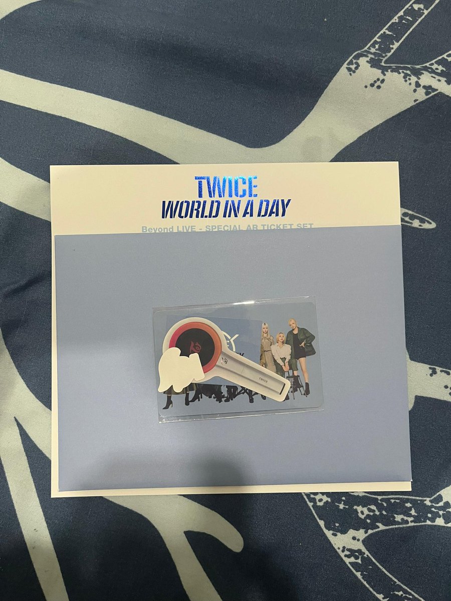 Na_zioo's tweet image. [WTS] TWICE World in a Day Special AR Ticket Set (MINA ver.) – On Hand, Unsealed

✨ Full Bundle RM80 (nego) – AR Ticket + Ticket Holder + AR Photo Card + Sticker &amp;amp; Photo Invitation
💡 DM for individual items/prices
📦 WM RM8 / EM RM16 | 📍 Shah Alam/Subang
#pasarTWICE #twice