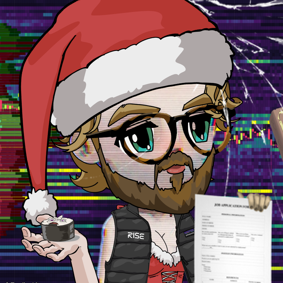 RISEtardio's tweet photo. Samperor @sam_battenally got em jingly bells too. https://t.co/aKEByVFNzs