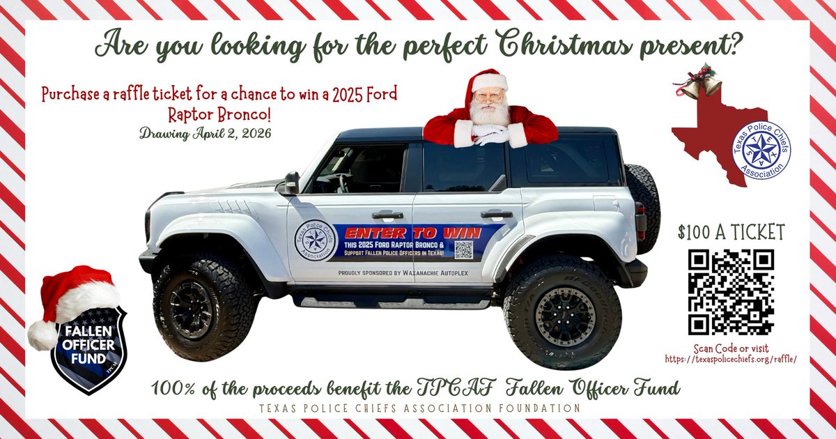 Texas Police Chiefs Association tweet media