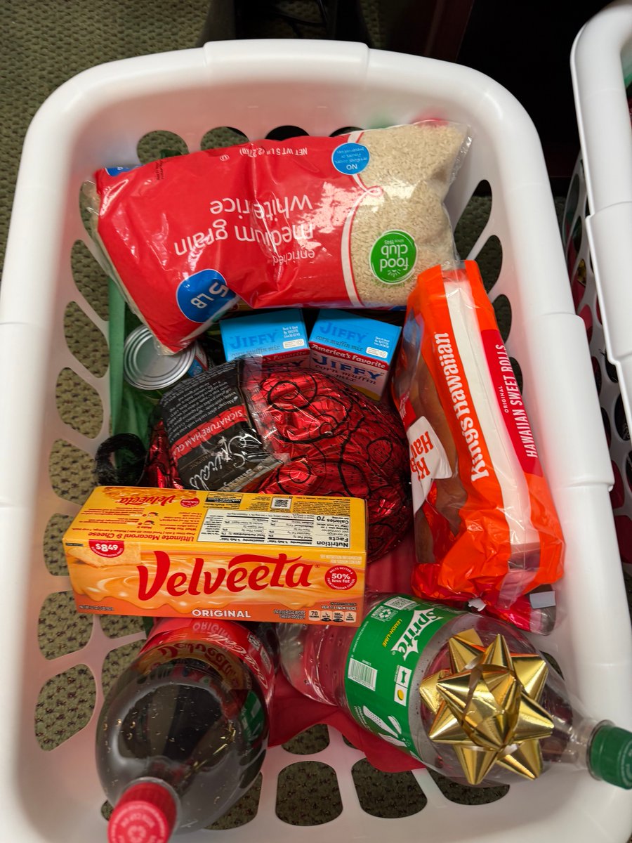 St. James Parish Schools was truly blessed this holiday season. This week, employees from the District Office had the opportunity to spread Christmas cheer by delivering holiday baskets to individuals within our school community. 

We extend our sincere appreciation to Sherrif