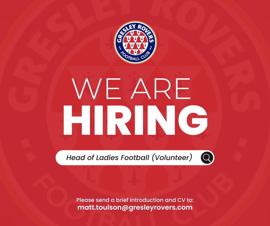 Gresley Rovers tweet media