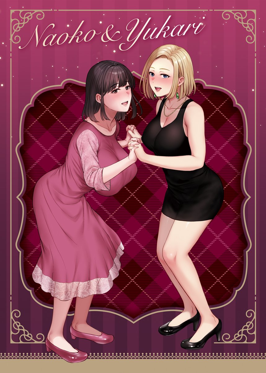 メリークリスマス❣
C107イベント紙袋用の全年齢イラストです♪ 