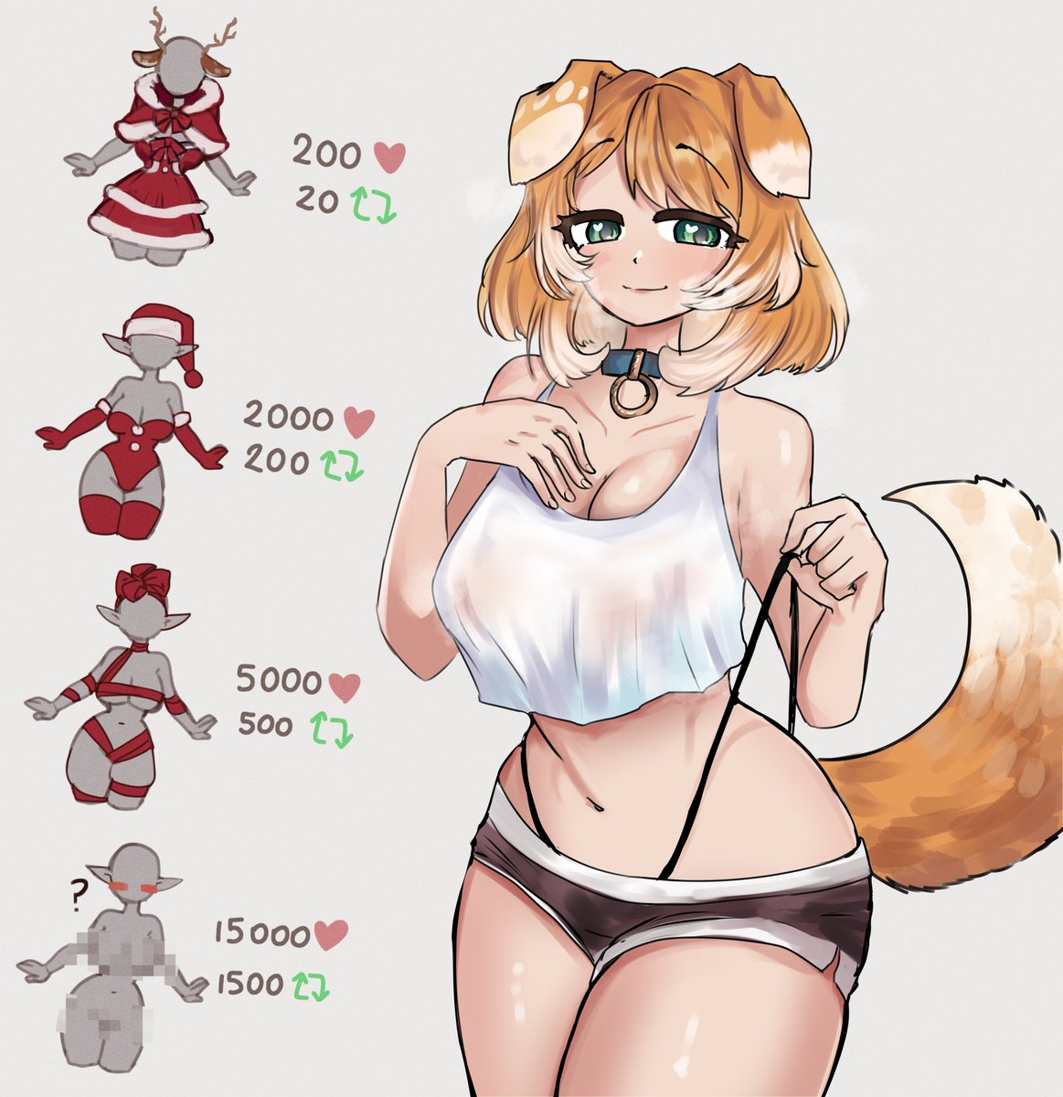 LeslieEmptyArt's tweet image. How far can we go~?
#Bonnillust