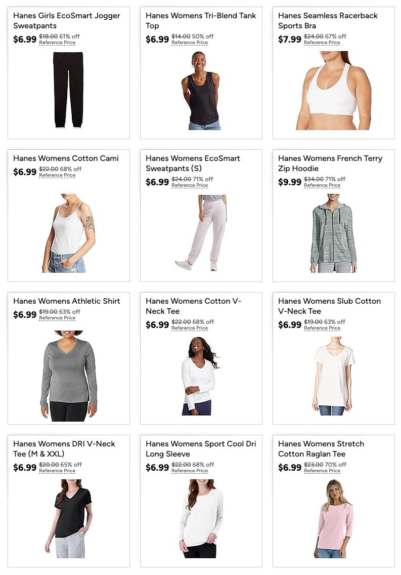 Sneaky_Steals's tweet photo. HURRY!!!

Hanes Stock Up Sale on WOOT! 

Buy More, Save More! Buy 6 or more products from this event and get an extra 60% off! 

https://t.co/blEYZ4XLZm #ad https://t.co/U7IyiMUwM6