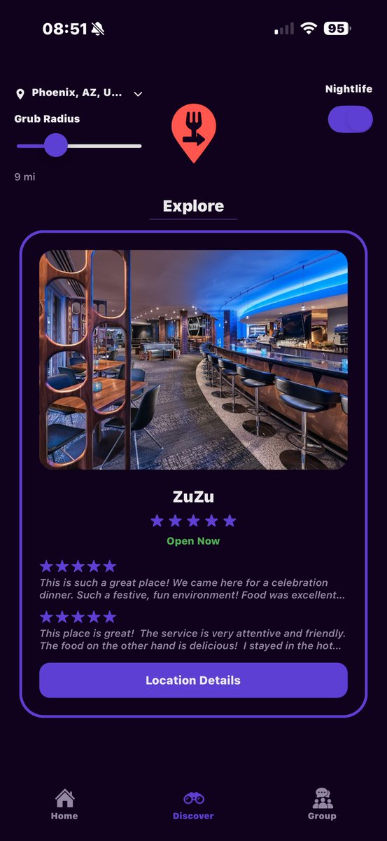 GoGrub tweet media