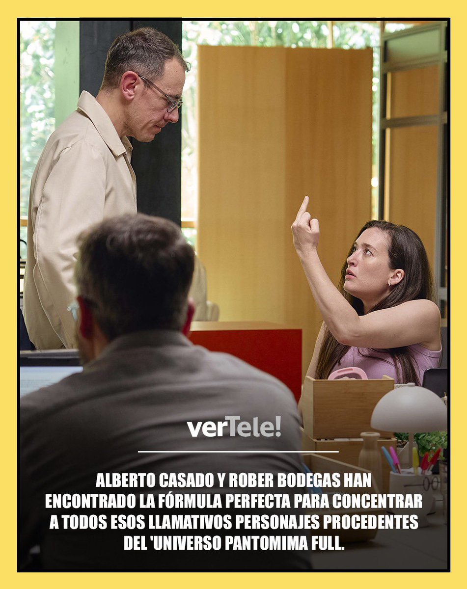 Pantomima Full tweet media