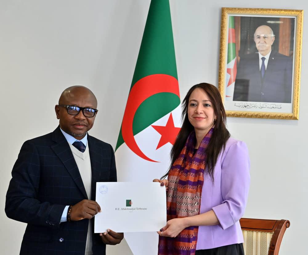 وزارة الشؤون الخارجية| MFA-Algeria tweet media