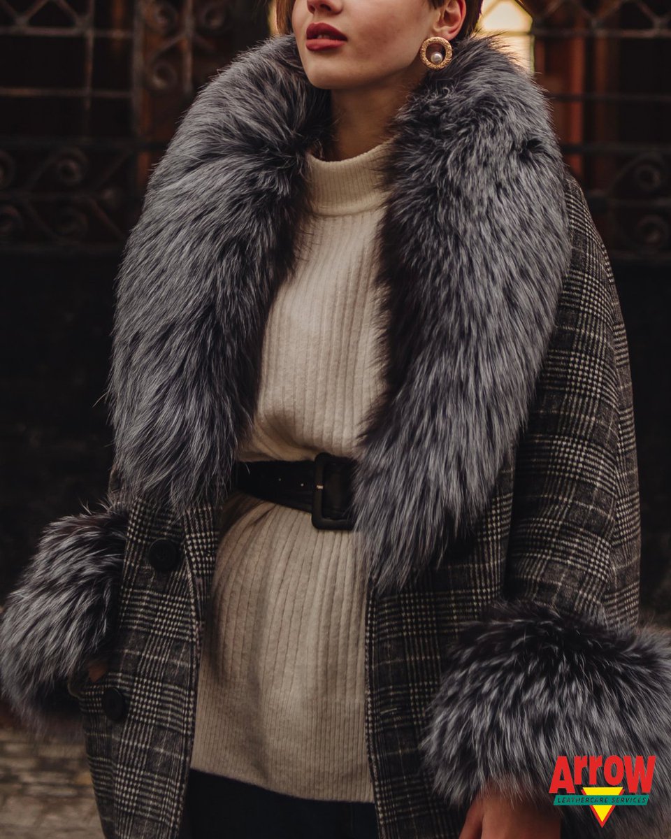 As the seasons change, stay stylish with expertly cared-for leather and fur.💫