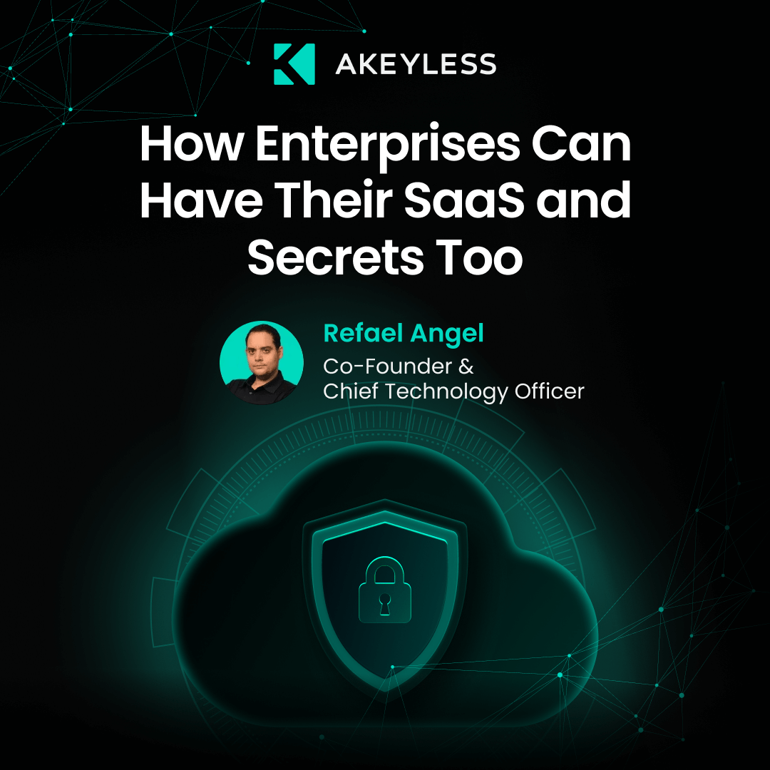 akeylessio's tweet photo. Can enterprises use SaaS for secrets management without giving up control?
In his latest blog, @AngelRefael explains how zero-knowledge architecture makes that possible, even in regulated environments.
Read the full post: https://t.co/Rv9E6kZ3sA
#secretsmanagement #cloudsecurity https://t.co/3axpTMwn89
