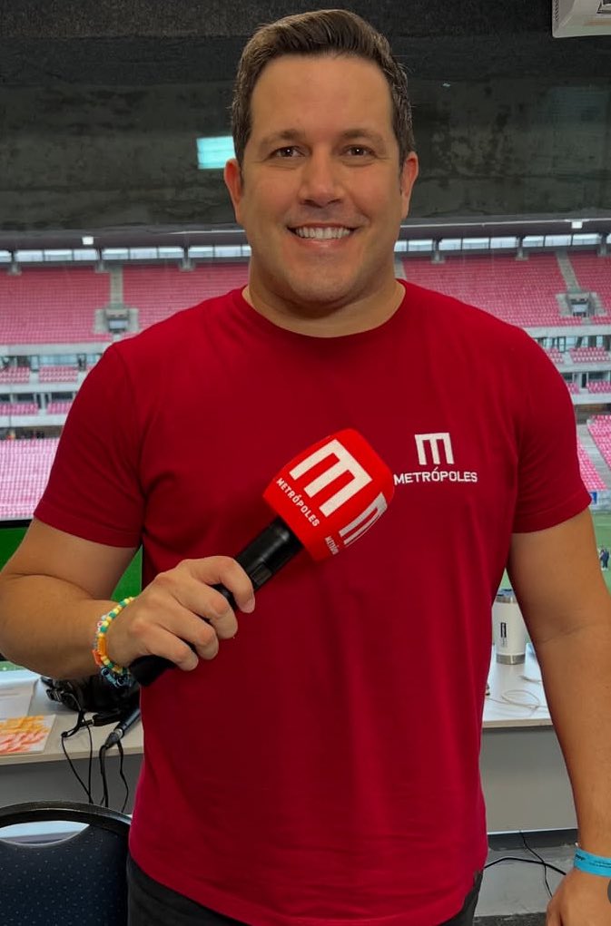 🦁🔴⚫️ O jornalista Diego Perez é o novo Diretor Executivo de Comunicação do Sport.