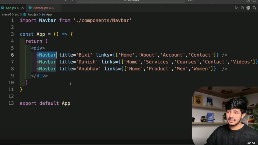 ApnaShashank's tweet photo. 🗓️ Day 72 of my Cohort 2.0 journey with @sheryians_ 🚀
Today we learned Conditional Rendering and Event Handling in React — controlling UI based on conditions and handling user actions like clicks and events.
#Day72 #ReactJS #ConditionalRendering #EventHandling #FrontendDev https://t.co/IMAFVqY8yn