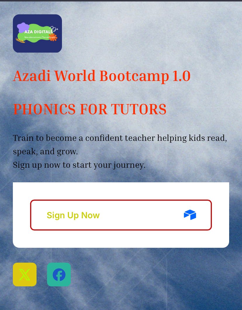 HiAzadi's tweet photo. Are you ready to join the free speech class for aspiring diction tutors ??? https://t.co/LK5DEZmzEh