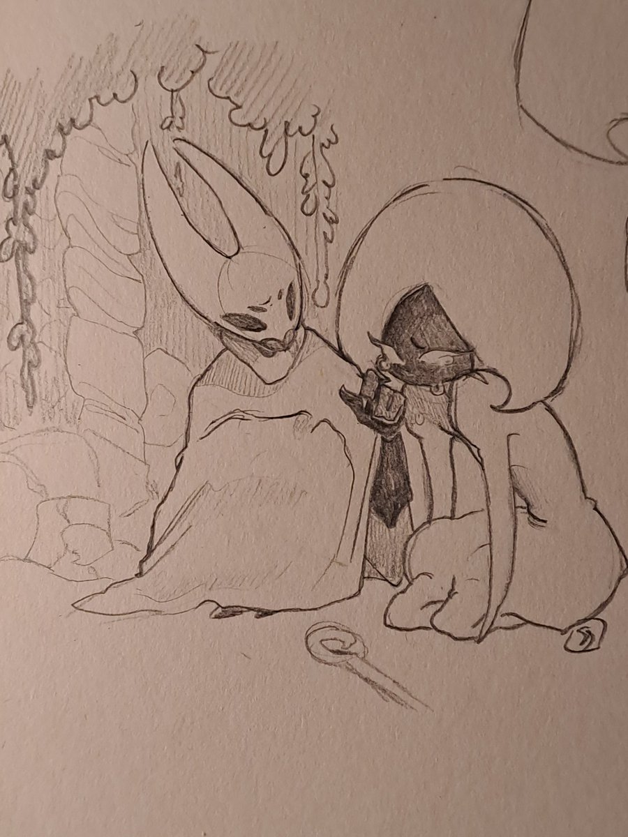Weird_Bug_'s tweet photo. Mending the wounds.

And Hornet being an absolute menace with Beast Crest.

#lacenet #SilkSong #silksongfanart https://t.co/wxosJfC1zF