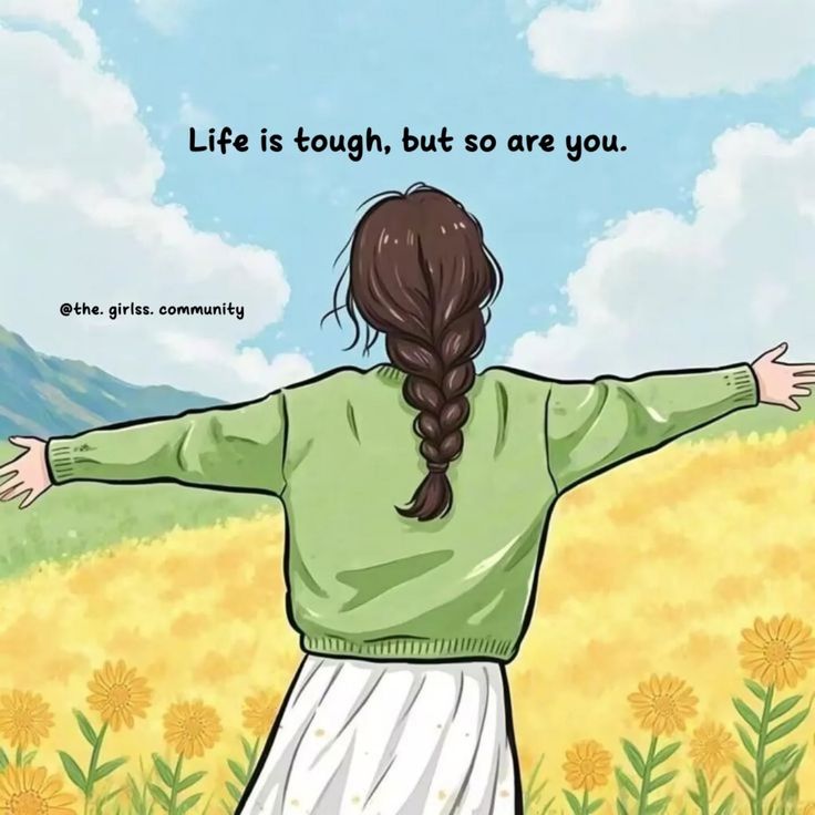 Being tough everyday is not easy 🥺