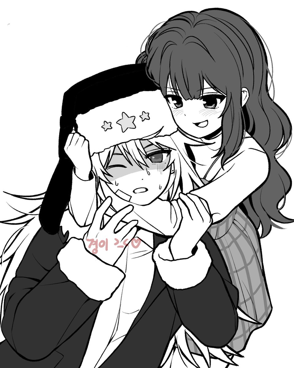 #커미션
흑백타입 커미션 진행중입니다^_^
선착순 3명 까지만  샘플가로 받고 이후에는 가격을 올릴 예정입니다 ㅜ_ㅜ 많관부!
kre.pe/8YyP <<신청은 크레페!