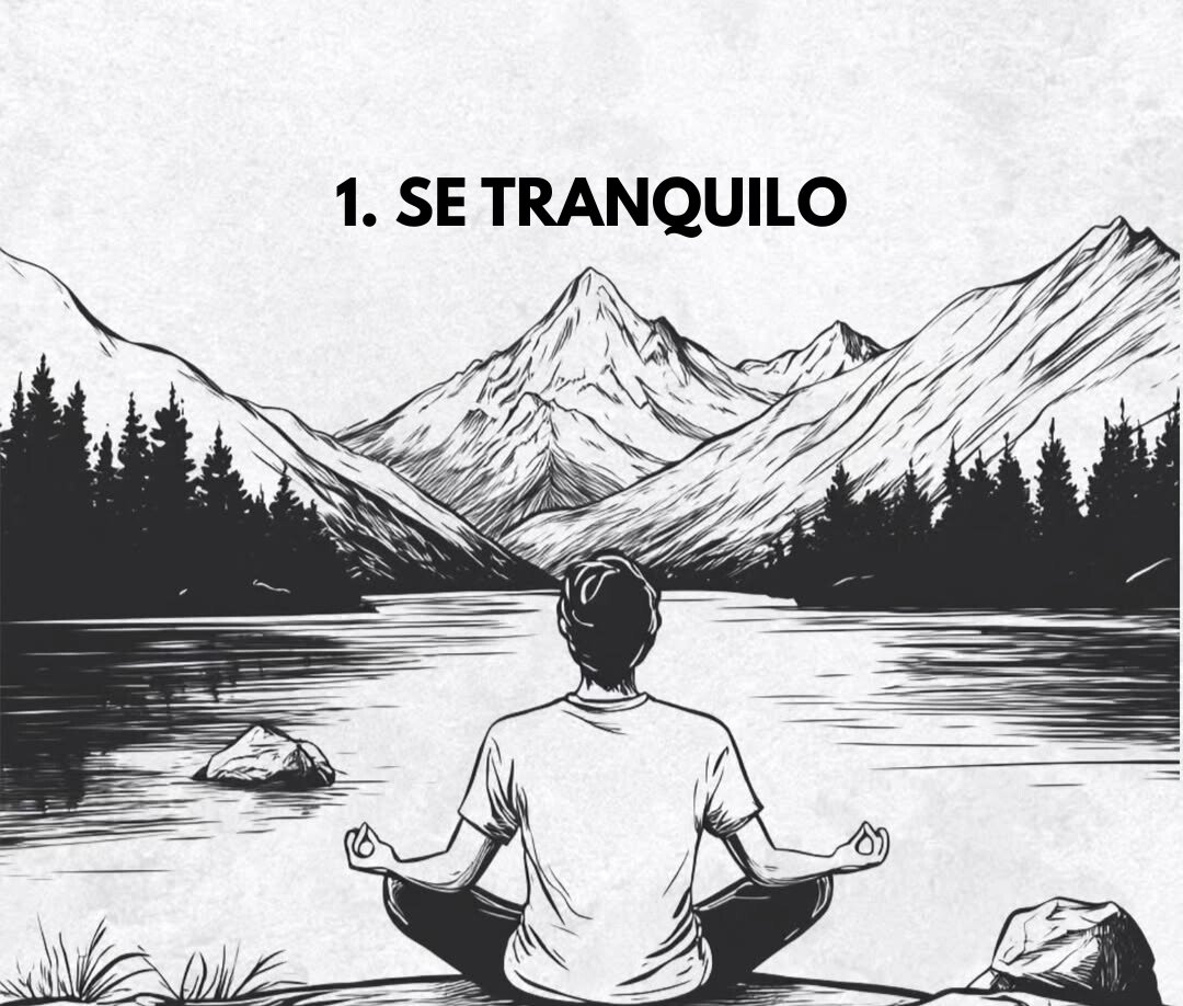 Como ser más poderoso:

1. Se tranquilo