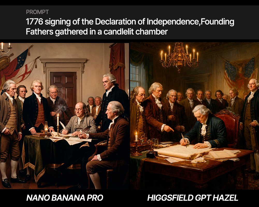 harshitagu72595's tweet image. Creators working with diagrams and structured visuals—don’t miss this.
GPT Image 1.5 is live on Higgsfield.
🎁 Cyber Week Deal: 67% OFF + UNLIMITED image models for a year
Lowest GenAI price.

@higgsfield_ai
#Higgsfield #GPTimage15 #HiggsfieldCinemaStudio