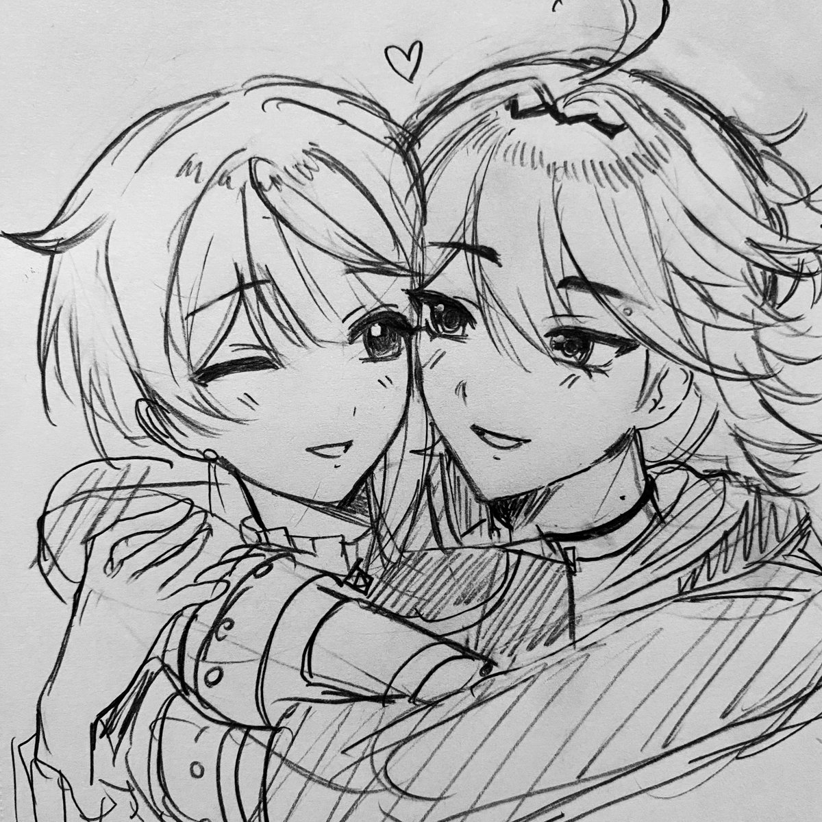 dailymingqiu's tweet photo. (っ˶ ˘ ᵕ˘)ˆᵕ ˆ˶ς) 

happy mingqiu doodle wednesday 
#xingming #mingqiu https://t.co/wn3PTYF0LN
