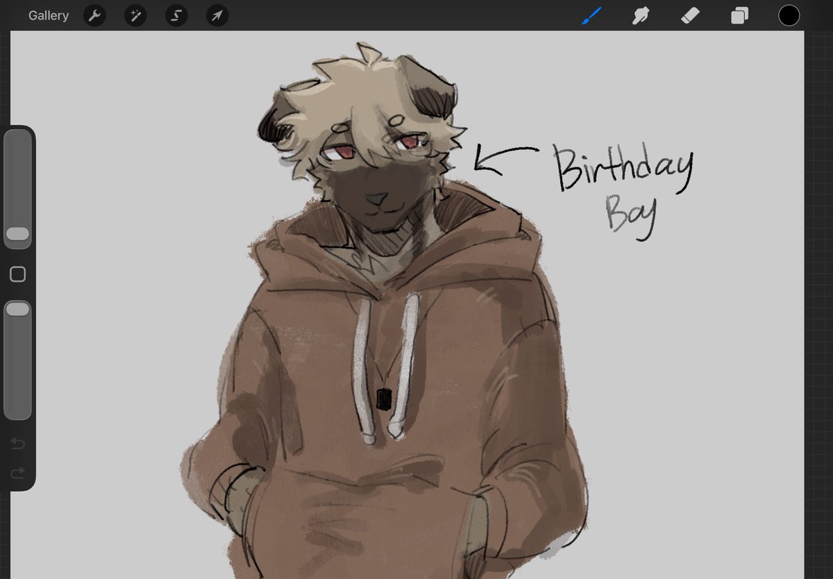 mcstabface's tweet image. Yayayay yipeee 🎂🎄