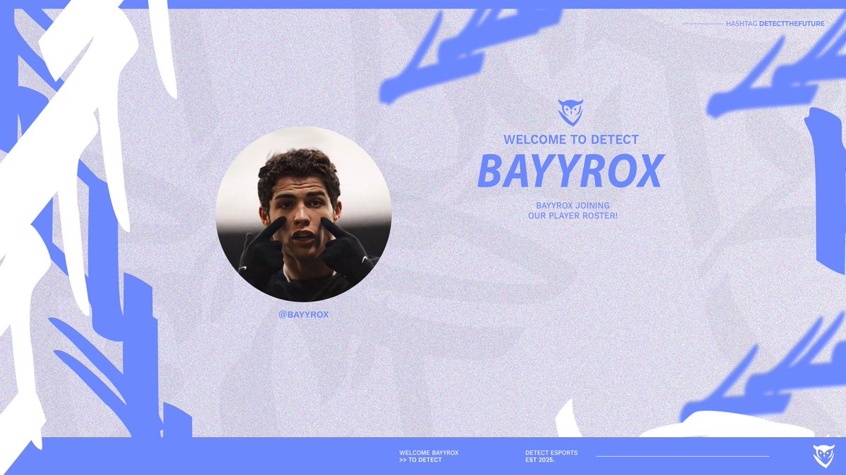 DetectFuture's tweet image. An outstanding talent is joining our team welcome aboard, the 🇹🇷 future star ! 🌟

@Bayyrox