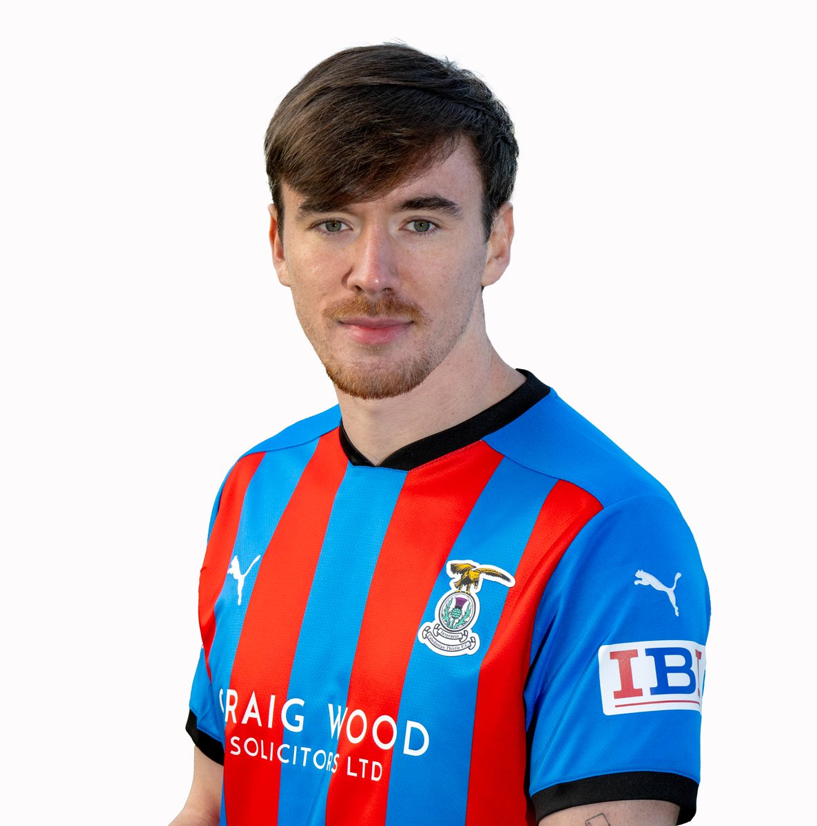 Defender Jake Davidson made a return to action this afternoon, playing 45  minutes against Dundee for our Under 19s, which we won 1-0 thanks to Archie  Beaton's late winner. This is Jake's, image size:1186x1200