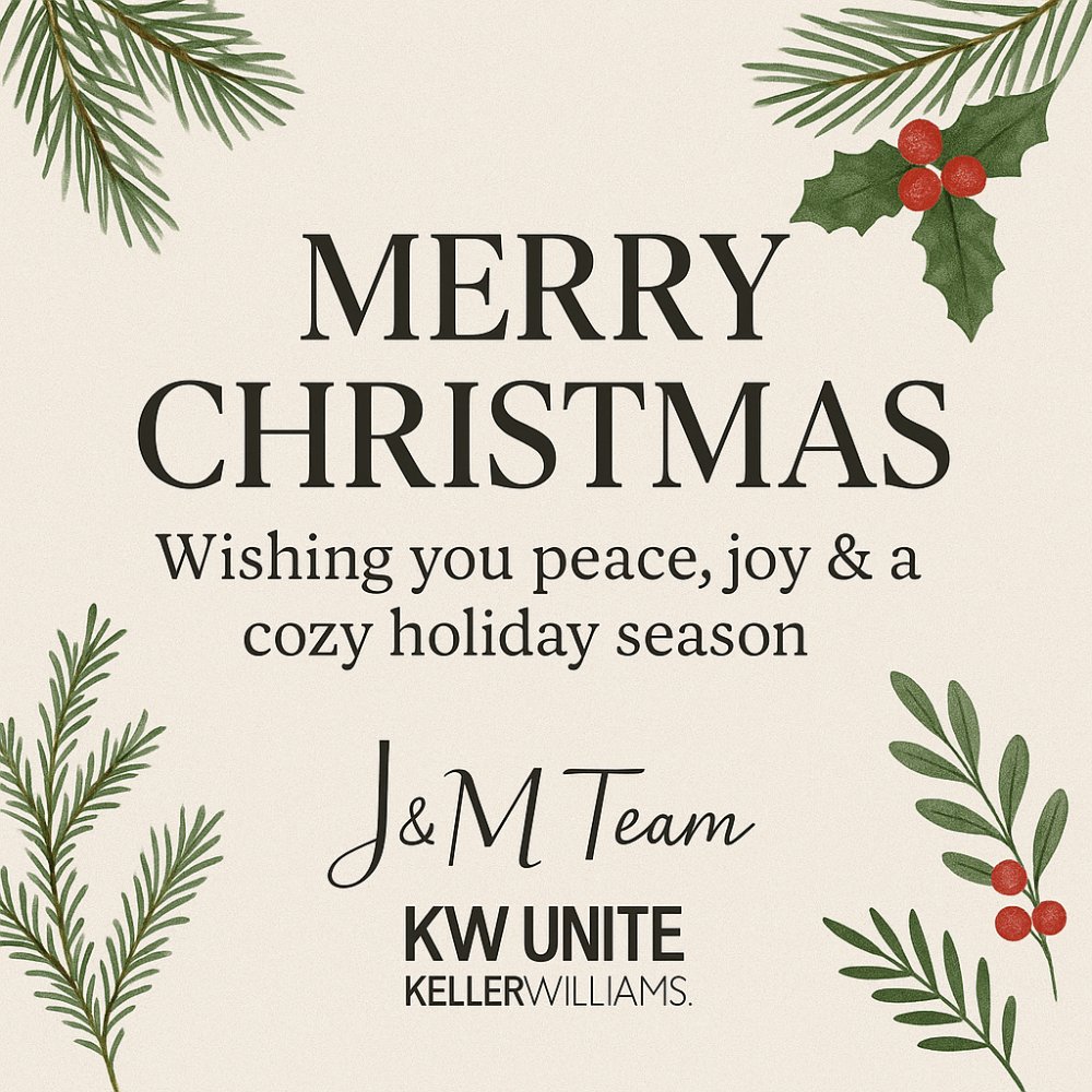 exploreutahjm's tweet photo. Wishing you peace, joy, and all the warmth this Christmas season brings. Merry Christmas! 🎄✨
– J&amp;M Team | KW Unite Keller Williams https://t.co/Ahc6n23rHQ