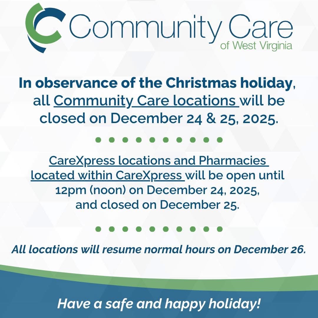 Community Care of West Virginia tweet media