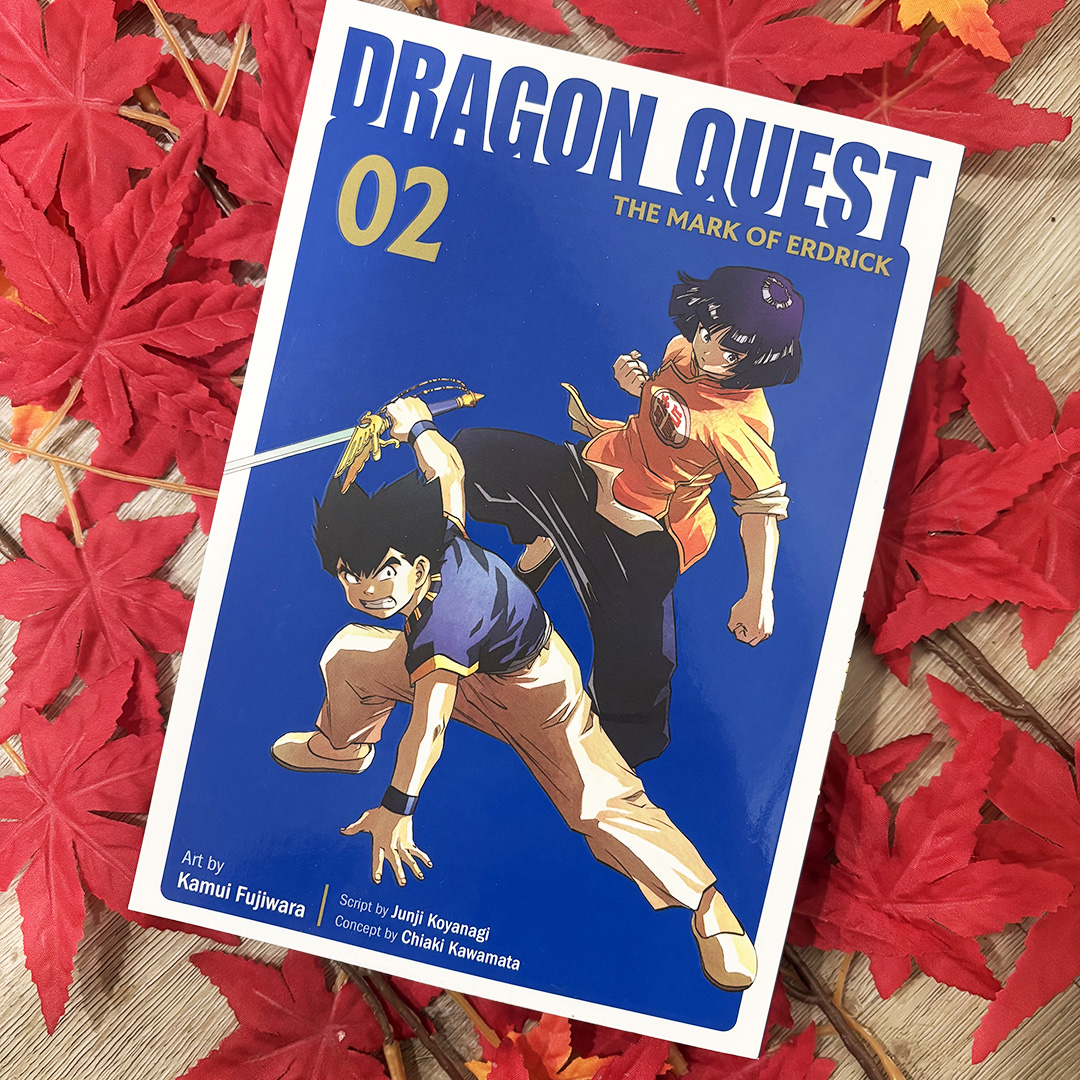 SquareEnixBooks's tweet image. Dragon Quest: The Mark of Erdrick, vol. 2 is on sale now! ⚔️

The martial artist Yao joins the party, but the swordsman Servein attacks! Does he hold secrets to Kira's family and past?

#DragonQuest
