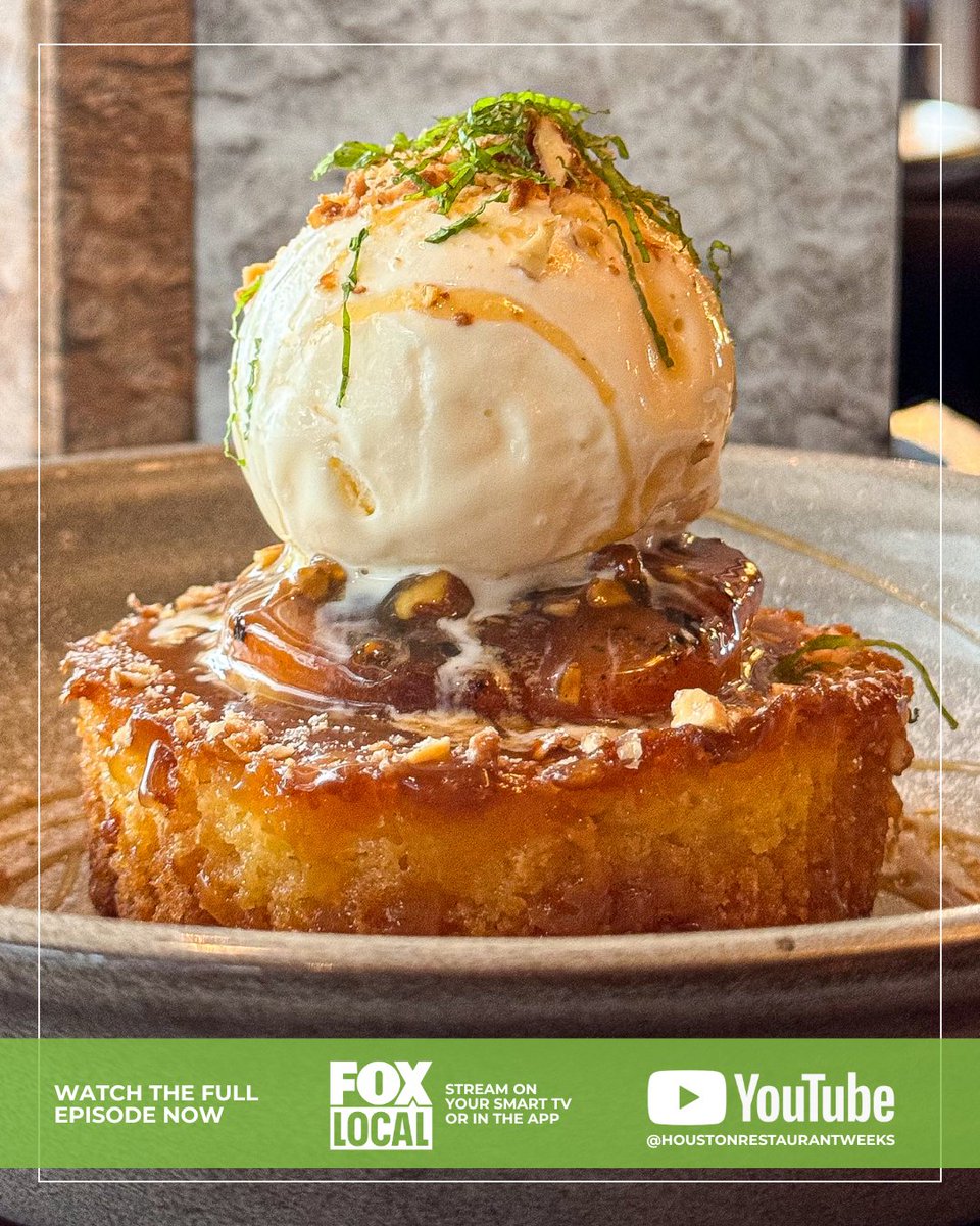 FOX26Foodies's tweet photo. Dessert lovers, this one’s for you. 🍰 This week on @fox26foodies, hosted by @katiestonehtx, we’re diving into Katie’s favorite desserts of 2025, featuring unforgettable sweets from restaurants all across Houston! Watch Part 1 now ➡️ https://t.co/swQdgqcYWP https://t.co/oLPN4Kp7wU